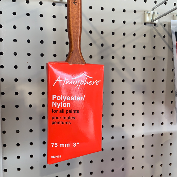 Atmosphere Polyester/Nylon Brush for all paints 75mm