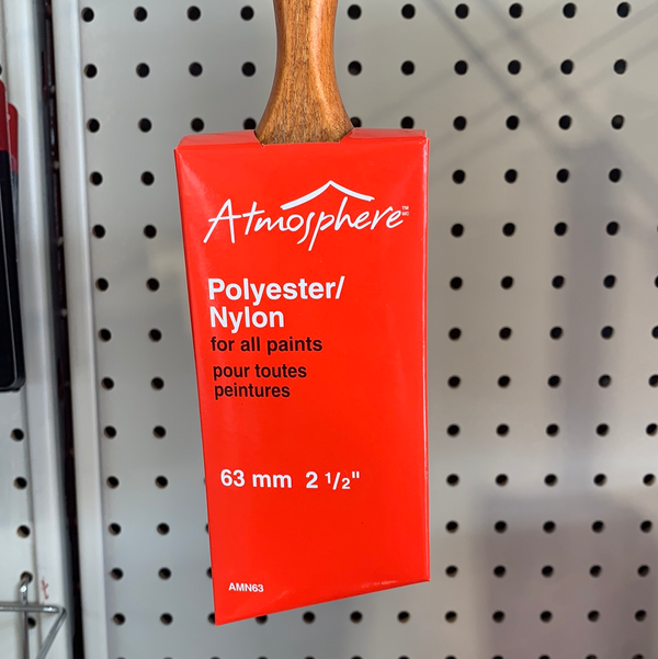 Atmosphere Polyester/Nylon Brush for all paints 63mm